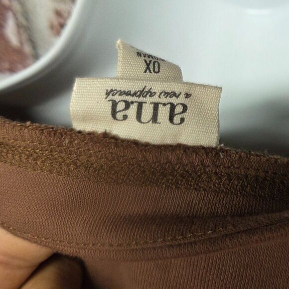 Women's A.N.A. A New Aproach Cozy Knit Top Size 0X - Picture 7 of 7